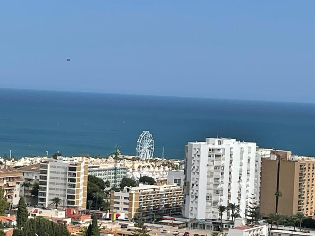 בנאלמדנה Appartement Entier Avec Vue Panoramique מראה חיצוני תמונה