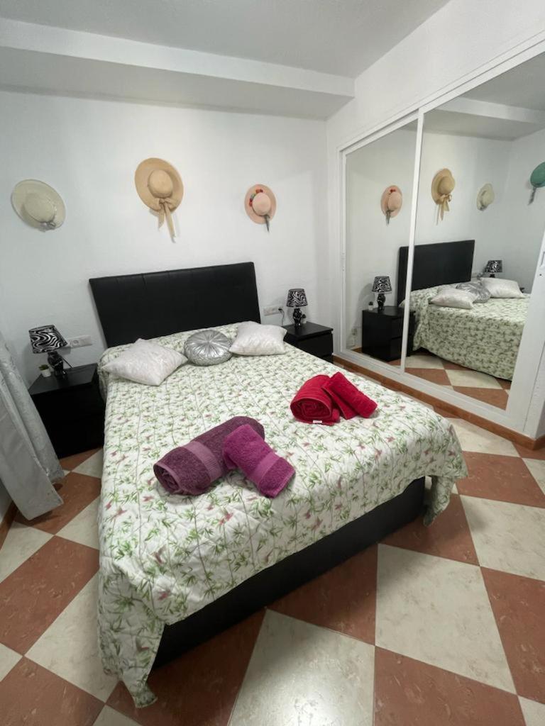 בנאלמדנה Appartement Entier Avec Vue Panoramique מראה חיצוני תמונה